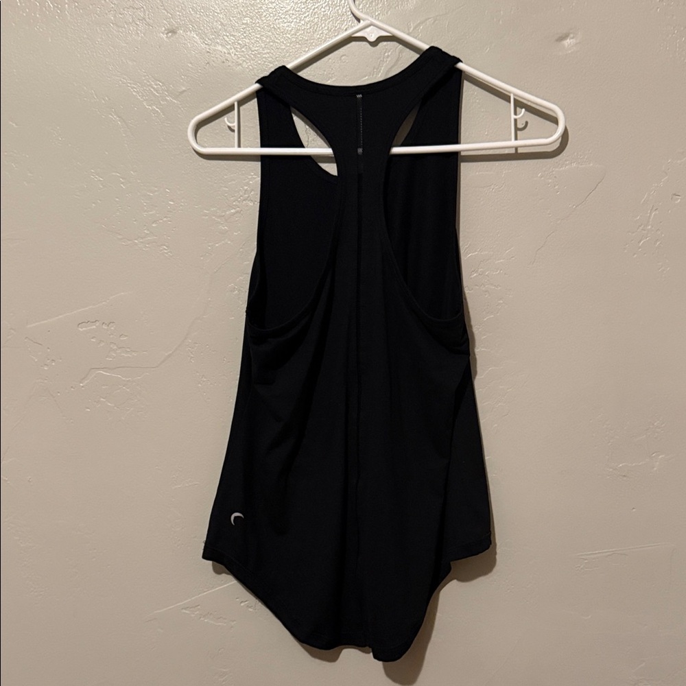 Zyia Active Black Racerback Tank Top Small - Picture 5 of 9